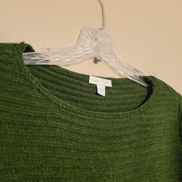J. Jill | Cozy Relaxed Chenille Crewneck Sweater (Size Small) - Picture 3 of 13
